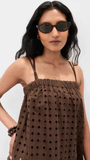 LE BOP Camille Maxi Dress haved Chocolate | Thumbnail 5 LE BOP Camille Maxi Dress haved Chocolate | Thumbnail 5