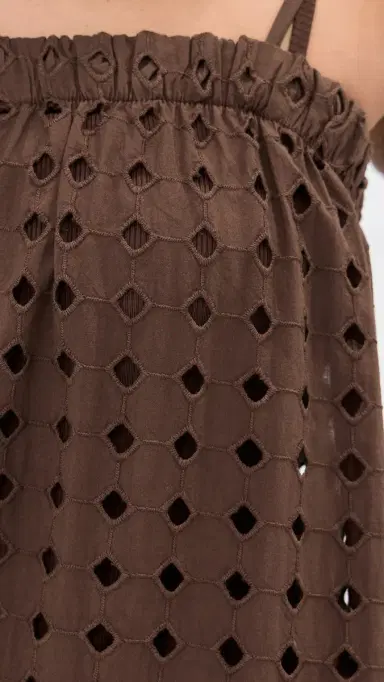 LE BOP Camille Maxi Dress haved Chocolate | Thumbnail 6 LE BOP Camille Maxi Dress haved Chocolate | Thumbnail 6