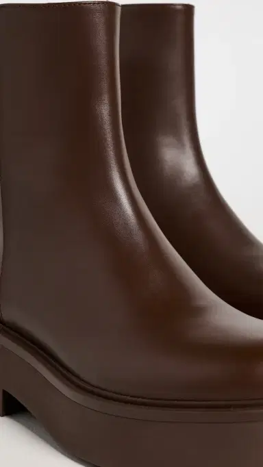 Gianvito Rossi Hiro Vitello Glove Booties Brown | Thumbnail 6 Gianvito Rossi Hiro Vitello Glove Booties Brown | Thumbnail 6
