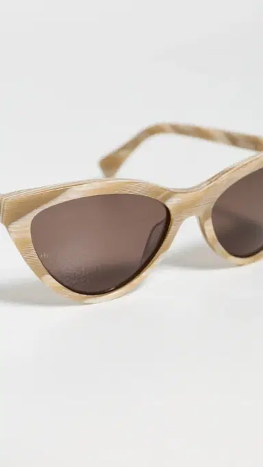 rag & bone Cat Eye Acetate Sunglasses Shiny Bone Horn One Size | Thumbnail 5 rag & bone Cat Eye Acetate Sunglasses Shiny Bone Horn One Size | Thumbnail 5