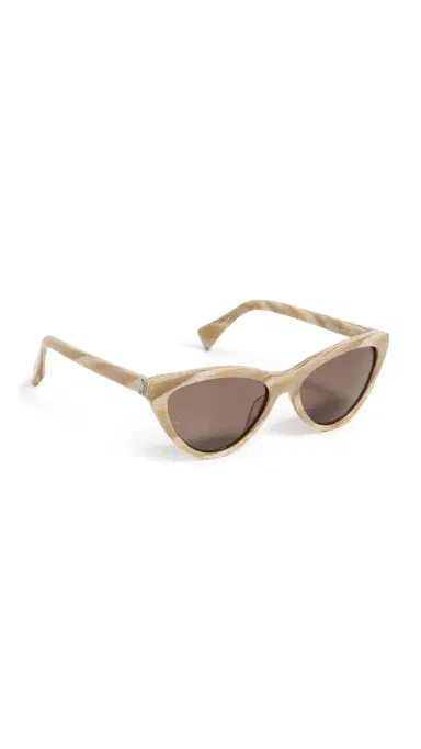 rag & bone Cat Eye Acetate Sunglasses Shiny Bone Horn One Size | Thumbnail 6 rag & bone Cat Eye Acetate Sunglasses Shiny Bone Horn One Size | Thumbnail 6
