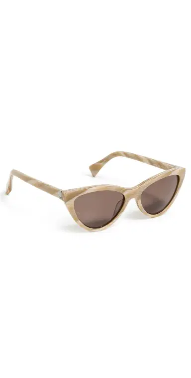 rag & bone Cat Eye Acetate Sunglasses Shiny Bone Horn One Size | Thumbnail 1 rag & bone Cat Eye Acetate Sunglasses Shiny Bone Horn One Size | Thumbnail 1