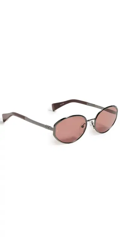 rag & bone Oval Metal Sunglasses | Thumbnail 1 rag & bone Oval Metal Sunglasses | Thumbnail 1
