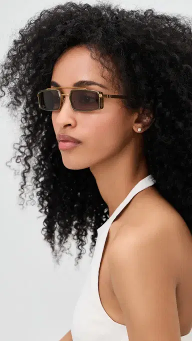 rag & bone Aviator Metal Sunglasses | Thumbnail 3 rag & bone Aviator Metal Sunglasses | Thumbnail 3