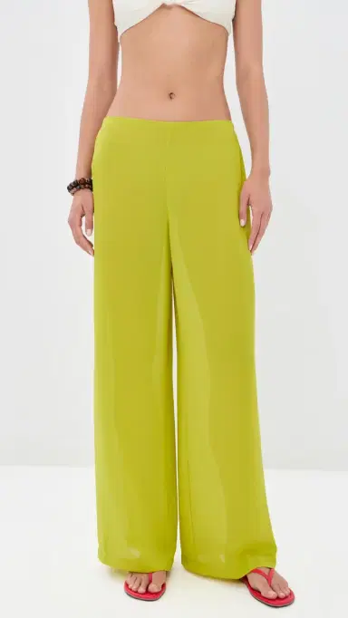Staud Stroll Pants Citron S | Thumbnail 3 Staud Stroll Pants Citron S | Thumbnail 3
