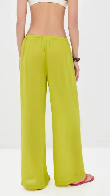 Staud Stroll Pants Citron S | Thumbnail 4 Staud Stroll Pants Citron S | Thumbnail 4