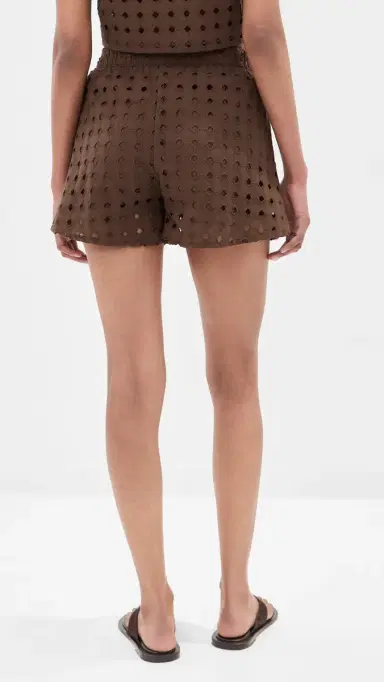 LE BOP Lucia Shorts haved Chocolate | Thumbnail 3 LE BOP Lucia Shorts haved Chocolate | Thumbnail 3