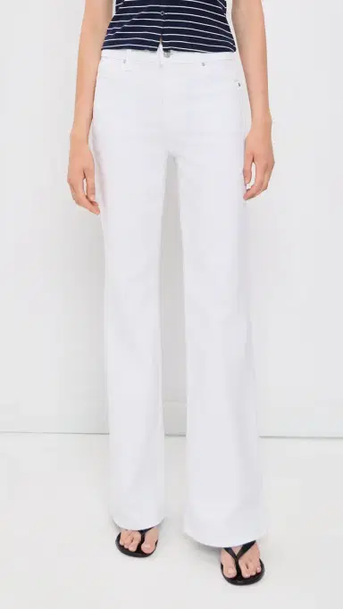 PAIGE Sofia Jeans Crisp White | Thumbnail 2 PAIGE Sofia Jeans Crisp White | Thumbnail 2