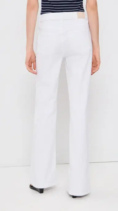 PAIGE Sofia Jeans Crisp White | Thumbnail 3 PAIGE Sofia Jeans Crisp White | Thumbnail 3