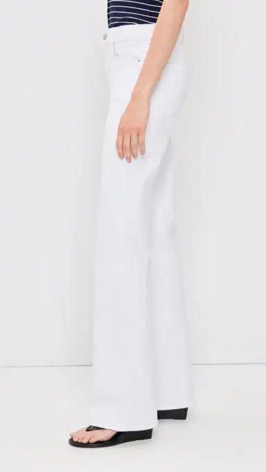 PAIGE Sofia Jeans Crisp White | Thumbnail 4 PAIGE Sofia Jeans Crisp White | Thumbnail 4