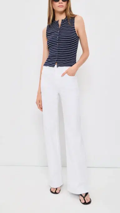 PAIGE Sofia Jeans Crisp White | Thumbnail 5 PAIGE Sofia Jeans Crisp White | Thumbnail 5