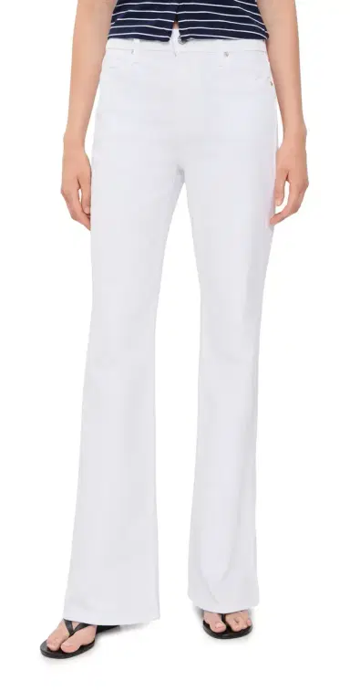 PAIGE Sofia Jeans Crisp White | Thumbnail 1 PAIGE Sofia Jeans Crisp White | Thumbnail 1