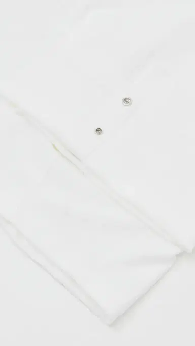 Tibi ightweight Sweatshirting Winslow Pants White | Thumbnail 6 Tibi ightweight Sweatshirting Winslow Pants White | Thumbnail 6