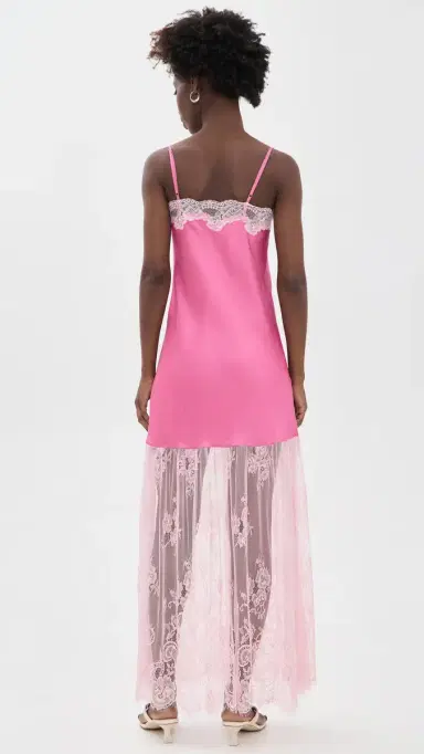 Show Me Your Mumu Celine Dress Pink | Thumbnail 3 Show Me Your Mumu Celine Dress Pink | Thumbnail 3