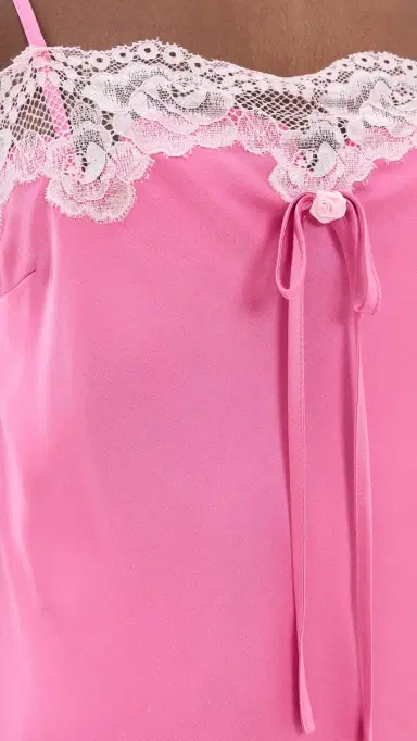 Show Me Your Mumu Celine Dress Pink | Thumbnail 6 Show Me Your Mumu Celine Dress Pink | Thumbnail 6