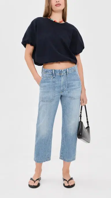 Citizens of Humanity Petite Winslow Utility Jeans | Thumbnail 5 Citizens of Humanity Petite Winslow Utility Jeans | Thumbnail 5