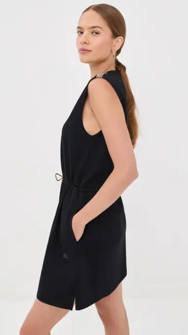 Burberry Tabitha Dress Black | Thumbnail 4 Burberry Tabitha Dress Black | Thumbnail 4