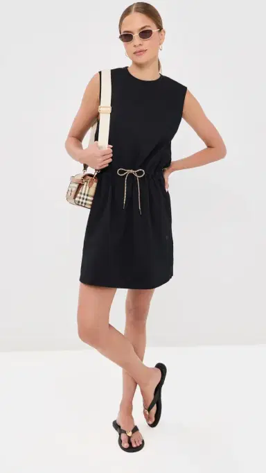 Burberry Tabitha Dress Black | Thumbnail 5 Burberry Tabitha Dress Black | Thumbnail 5