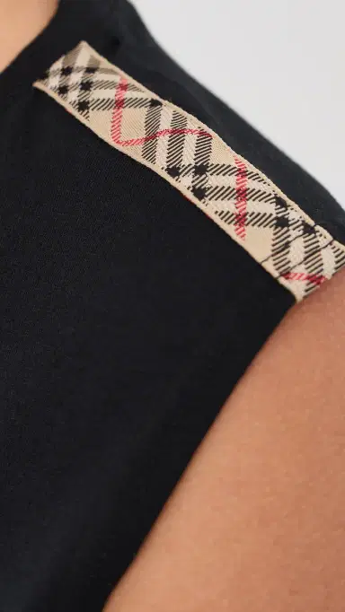 Burberry Tabitha Dress Black | Thumbnail 6 Burberry Tabitha Dress Black | Thumbnail 6