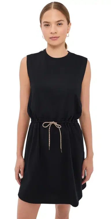 Burberry Tabitha Dress Black | Thumbnail 1 Burberry Tabitha Dress Black | Thumbnail 1