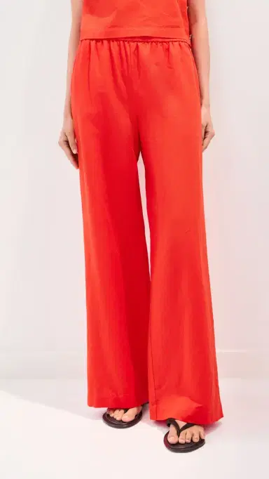 LE BOP Margot inen Wide eg Pants Clam Bake | Thumbnail 2 LE BOP Margot inen Wide eg Pants Clam Bake | Thumbnail 2
