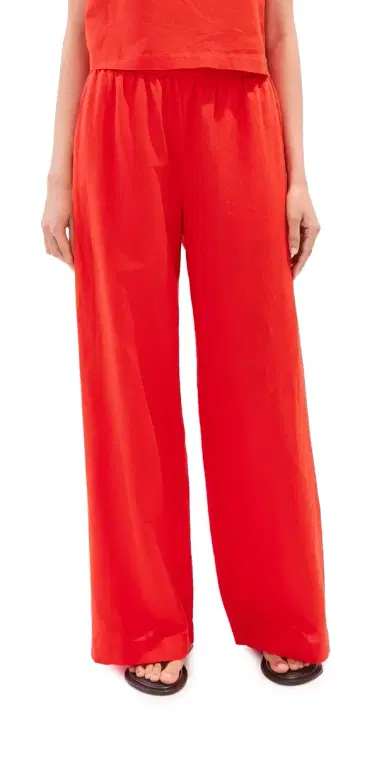 LE BOP Margot inen Wide eg Pants Clam Bake | Thumbnail 1 LE BOP Margot inen Wide eg Pants Clam Bake | Thumbnail 1