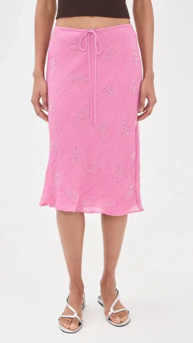 Staud Lucia Skirt Flirt L | Thumbnail 2 Staud Lucia Skirt Flirt L | Thumbnail 2