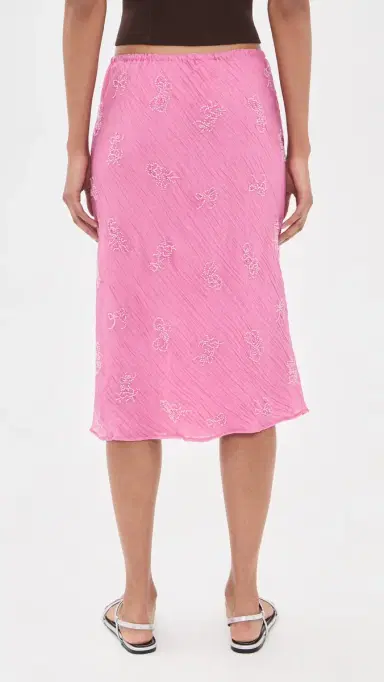 Staud Lucia Skirt Flirt L | Thumbnail 3 Staud Lucia Skirt Flirt L | Thumbnail 3