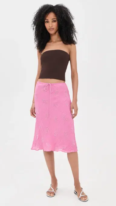 Staud Lucia Skirt Flirt L | Thumbnail 5 Staud Lucia Skirt Flirt L | Thumbnail 5