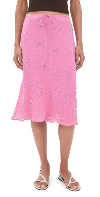 Staud Lucia Skirt Flirt L | Thumbnail 1 Staud Lucia Skirt Flirt L | Thumbnail 1