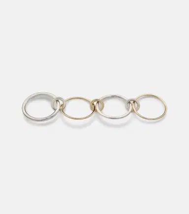 Spinelli Kilcollin Pisces 18kt gold and sterling silver ring | Thumbnail 4 Spinelli Kilcollin Pisces 18kt gold and sterling silver ring | Thumbnail 4