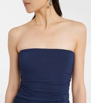 Simkhai Emma draped corset gown | Thumbnail 2 Simkhai Emma draped corset gown | Thumbnail 2