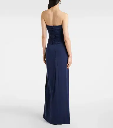 Simkhai Emma draped corset gown | Thumbnail 4 Simkhai Emma draped corset gown | Thumbnail 4