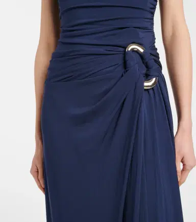 Simkhai Emma draped corset gown | Thumbnail 5 Simkhai Emma draped corset gown | Thumbnail 5