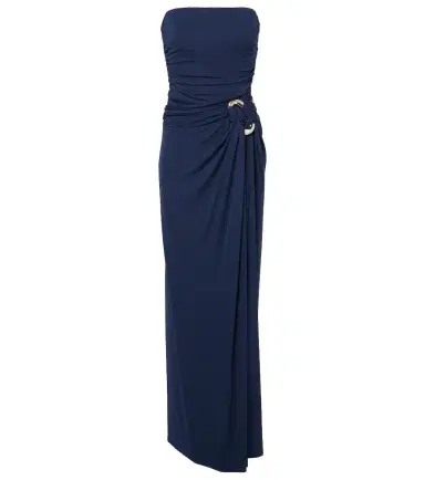 Simkhai Emma draped corset gown | Thumbnail 1 Simkhai Emma draped corset gown | Thumbnail 1