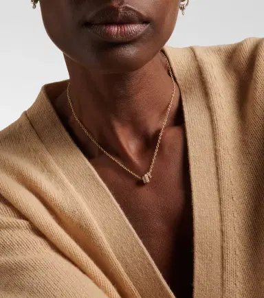 Spinelli Kilcollin Vesta 18kt gold chain necklace with diamonds | Thumbnail 4 Spinelli Kilcollin Vesta 18kt gold chain necklace with diamonds | Thumbnail 4