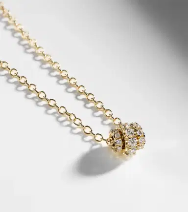 Spinelli Kilcollin Vesta 18kt gold chain necklace with diamonds | Thumbnail 5 Spinelli Kilcollin Vesta 18kt gold chain necklace with diamonds | Thumbnail 5