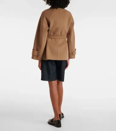 'S Max Mara 'S Max Mara Louis virgin wool peacoat | Thumbnail 2 'S Max Mara 'S Max Mara Louis virgin wool peacoat | Thumbnail 2