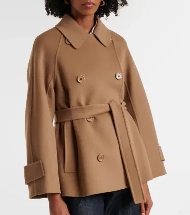 'S Max Mara 'S Max Mara Louis virgin wool peacoat | Thumbnail 3 'S Max Mara 'S Max Mara Louis virgin wool peacoat | Thumbnail 3