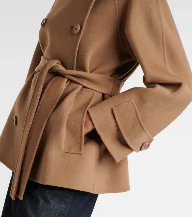 'S Max Mara 'S Max Mara Louis virgin wool peacoat | Thumbnail 5 'S Max Mara 'S Max Mara Louis virgin wool peacoat | Thumbnail 5
