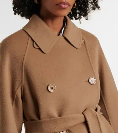 'S Max Mara 'S Max Mara Louis virgin wool peacoat | Thumbnail 6 'S Max Mara 'S Max Mara Louis virgin wool peacoat | Thumbnail 6