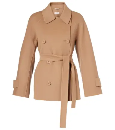 'S Max Mara 'S Max Mara Louis virgin wool peacoat | Thumbnail 1 'S Max Mara 'S Max Mara Louis virgin wool peacoat | Thumbnail 1
