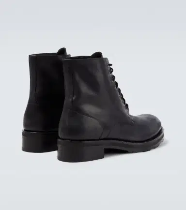 The Row Leather combat boots | Thumbnail 3 The Row Leather combat boots | Thumbnail 3