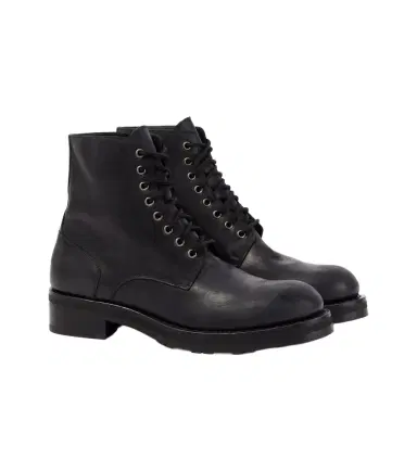 The Row Leather combat boots | Thumbnail 1 The Row Leather combat boots | Thumbnail 1