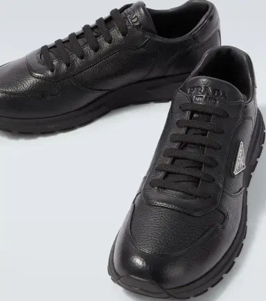 Prada Prax 2.0 leather sneakers | Thumbnail 3 Prada Prax 2.0 leather sneakers | Thumbnail 3