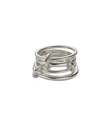 Spinelli Kilcollin Hyacinth sterling silver ring | Thumbnail 1 Spinelli Kilcollin Hyacinth sterling silver ring | Thumbnail 1
