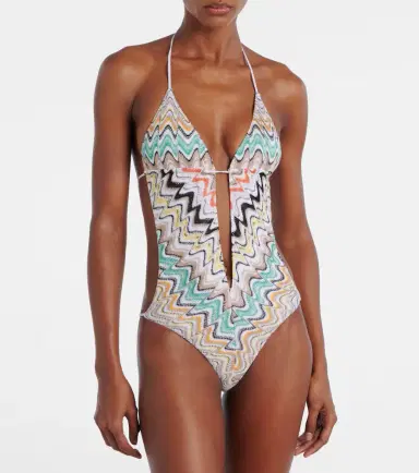 Missoni Wave swimsuit | Thumbnail 3 Missoni Wave swimsuit | Thumbnail 3