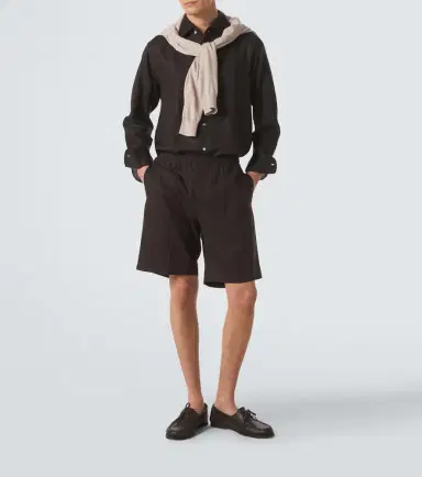 Zegna Linen shorts | Thumbnail 2 Zegna Linen shorts | Thumbnail 2