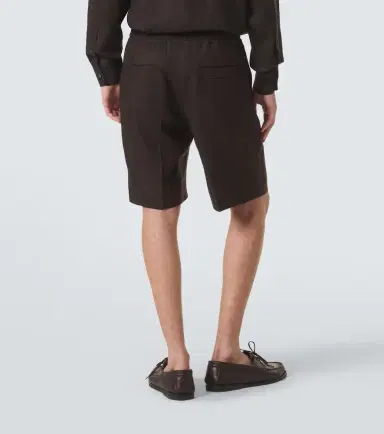 Zegna Linen shorts | Thumbnail 3 Zegna Linen shorts | Thumbnail 3