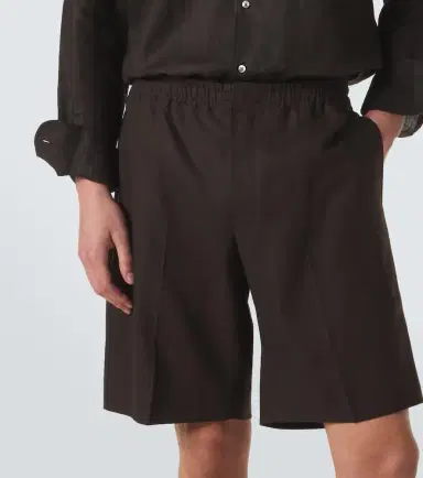 Zegna Linen shorts | Thumbnail 4 Zegna Linen shorts | Thumbnail 4